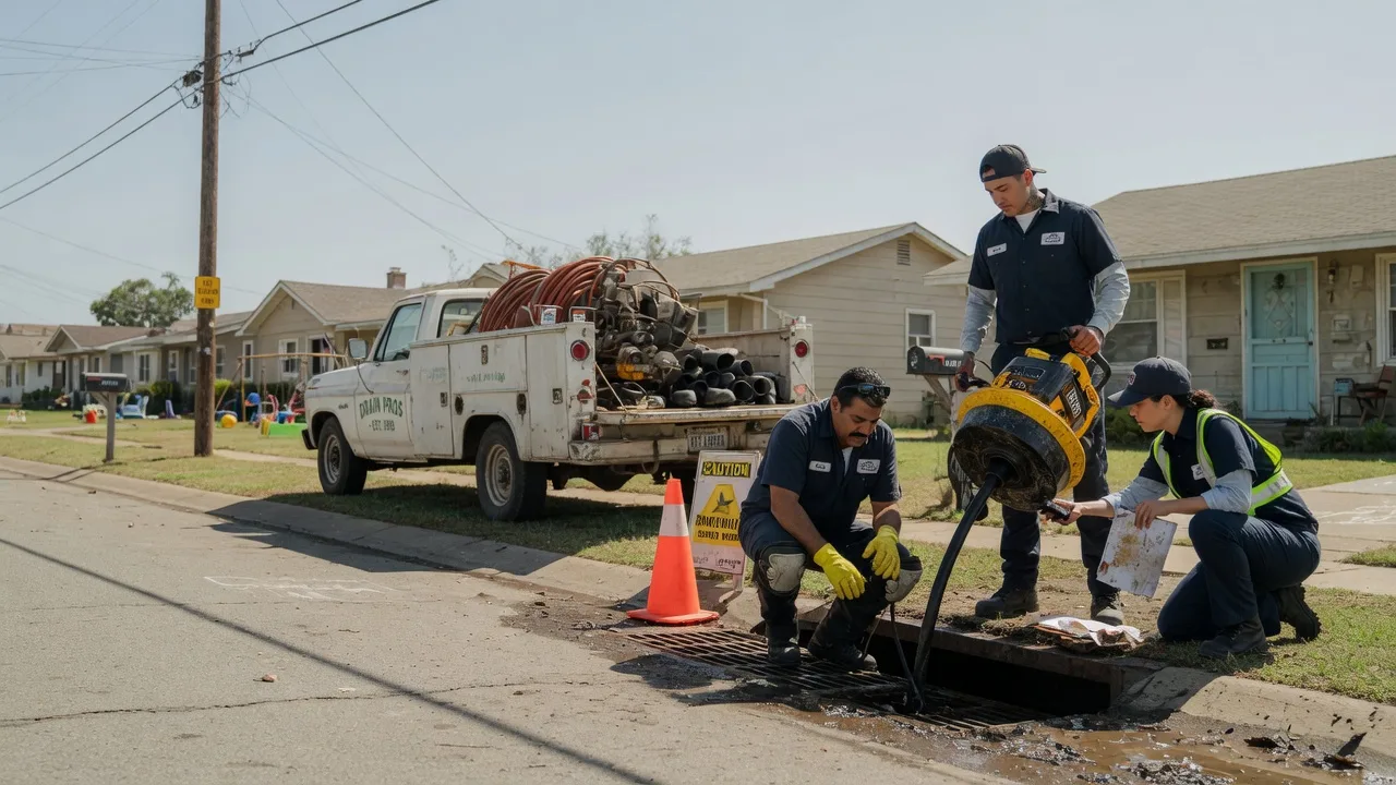 Drain Cleaning in Carnegie, OK near me